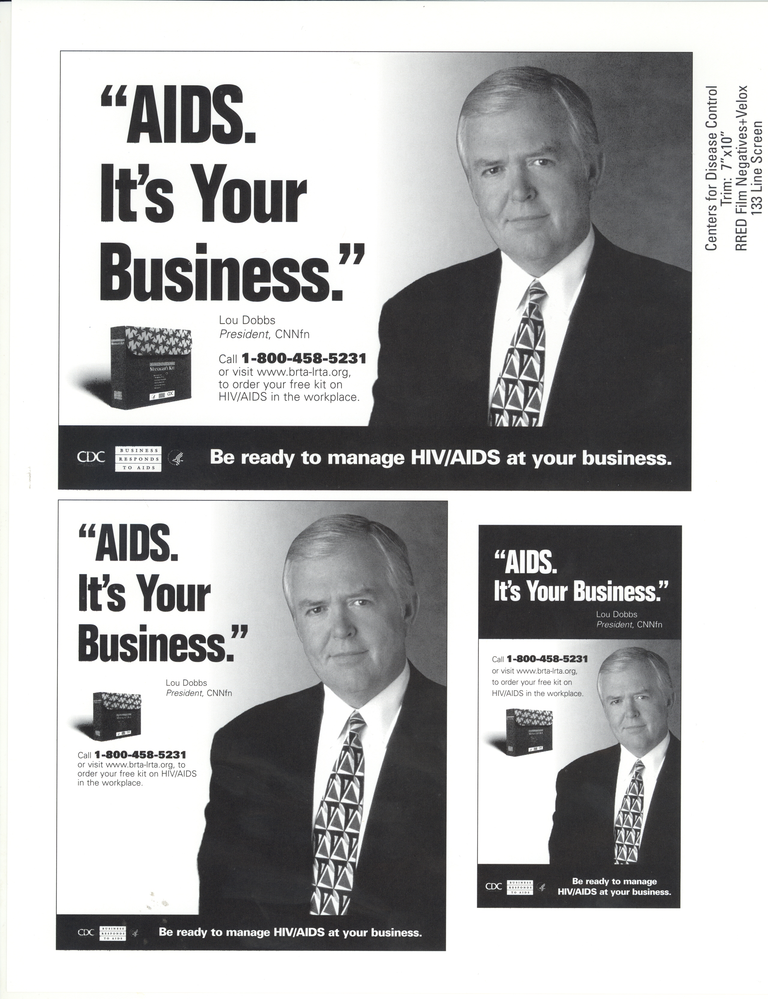 AIDS. It's your business.