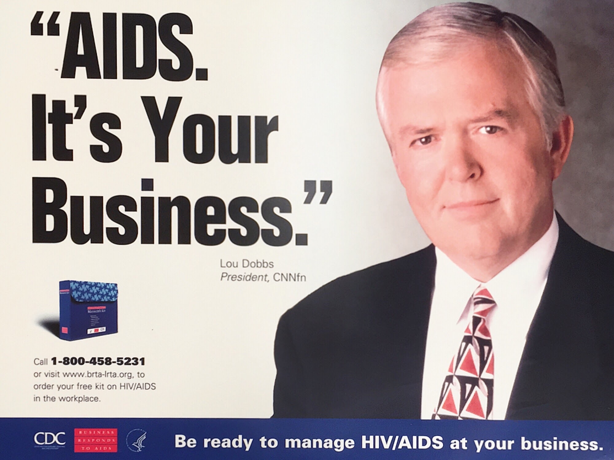 AIDS. It's your business.