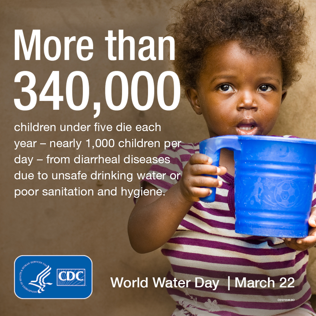 Children under 5 (World Water Day)