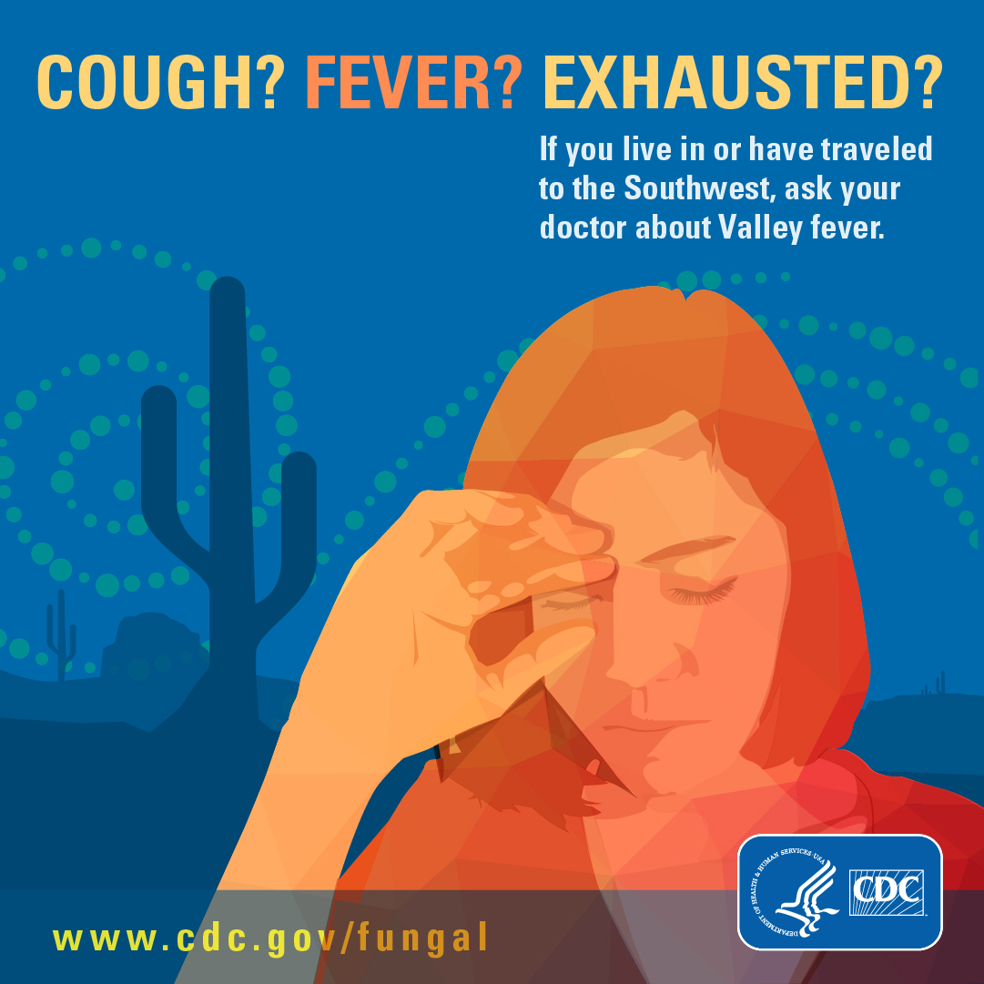 Cough? Fever? Exhausted?