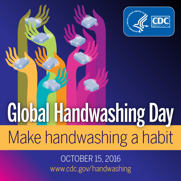 Global Handwashing Day : October 15, 2016