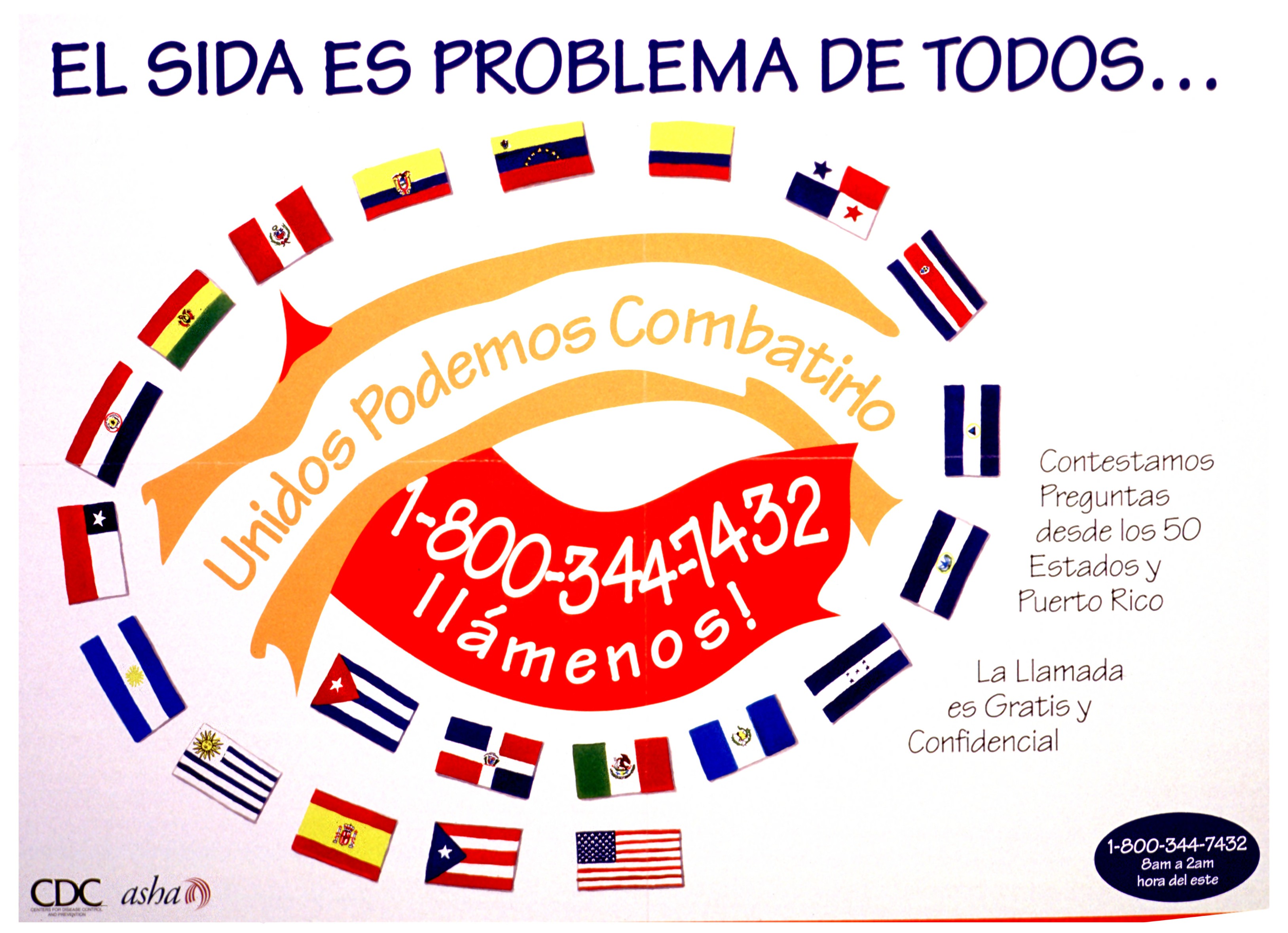 El sida es problema de todos--