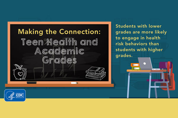 Making the connection : teen health and academic grades