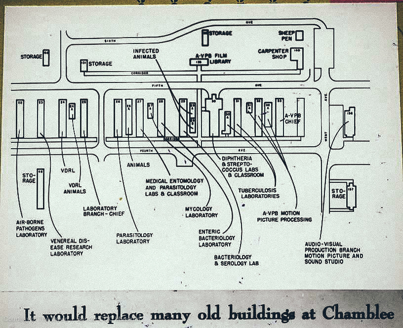 Proposed Chamblee campus