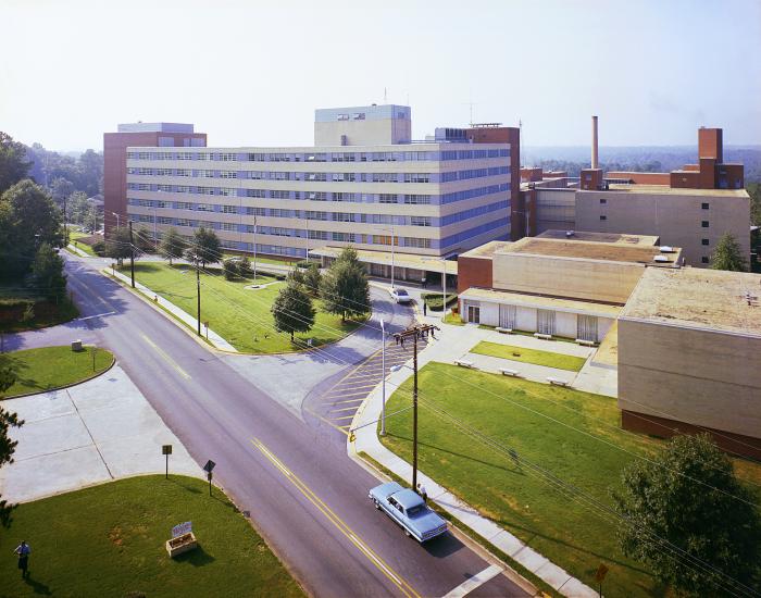 CDC Cifton Road campus (Atlanta) : 1969