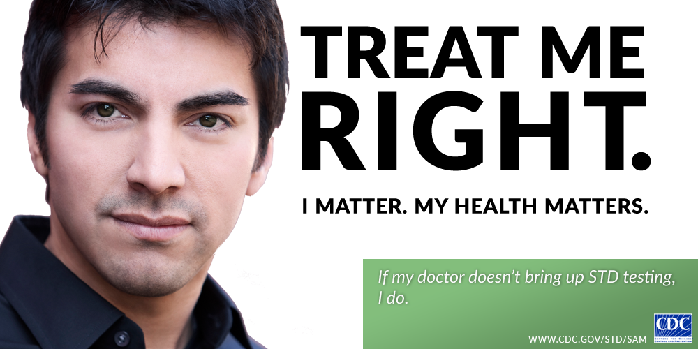 Treat me right. I matter. My health matters.