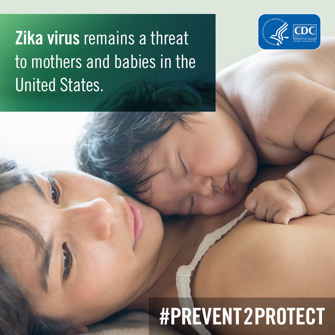 Zika virus remains a threat to mothers and babies in the United States
