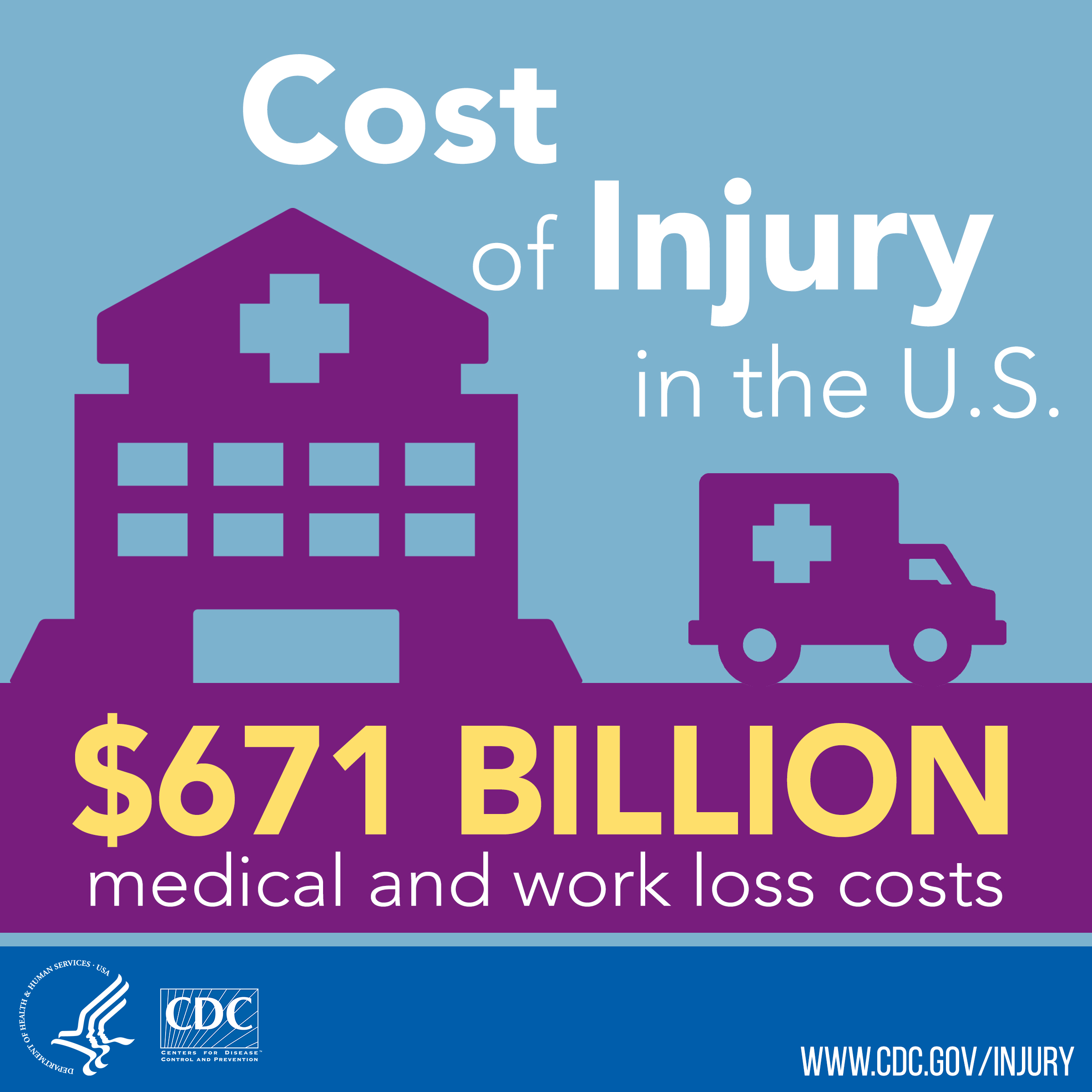Cost of injury in the U.S.