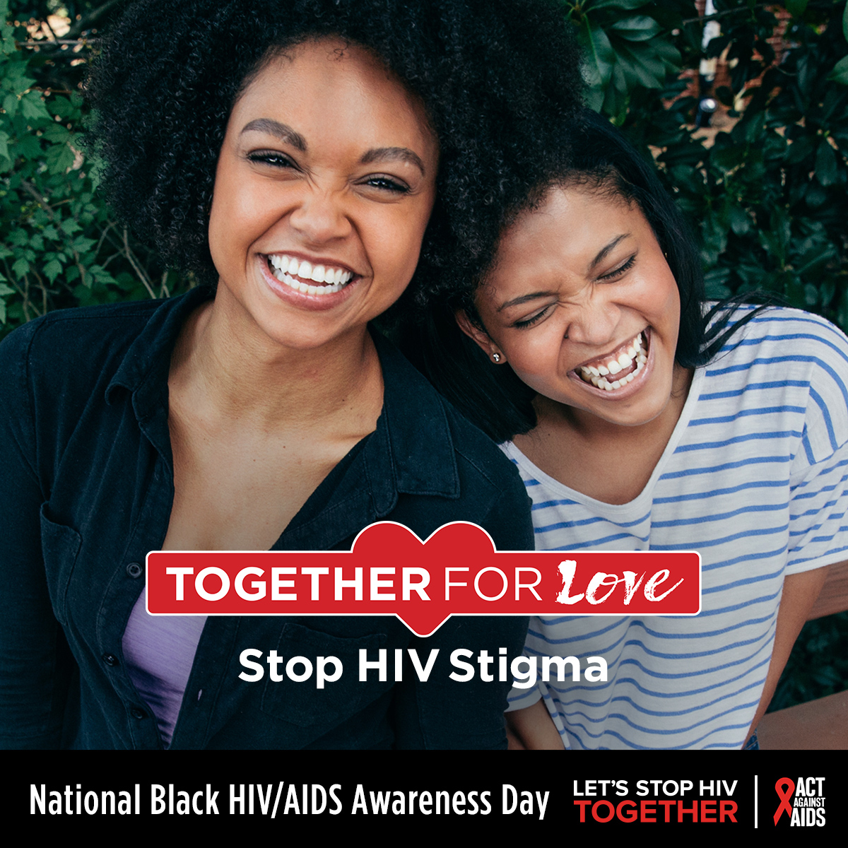 Together for love : stop HIV stigma