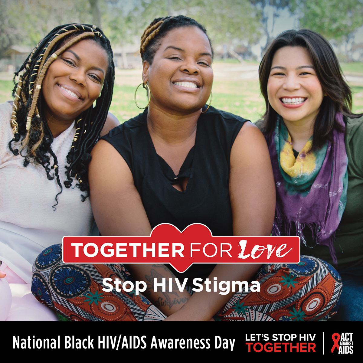 Together for love : stop HIV stigma
