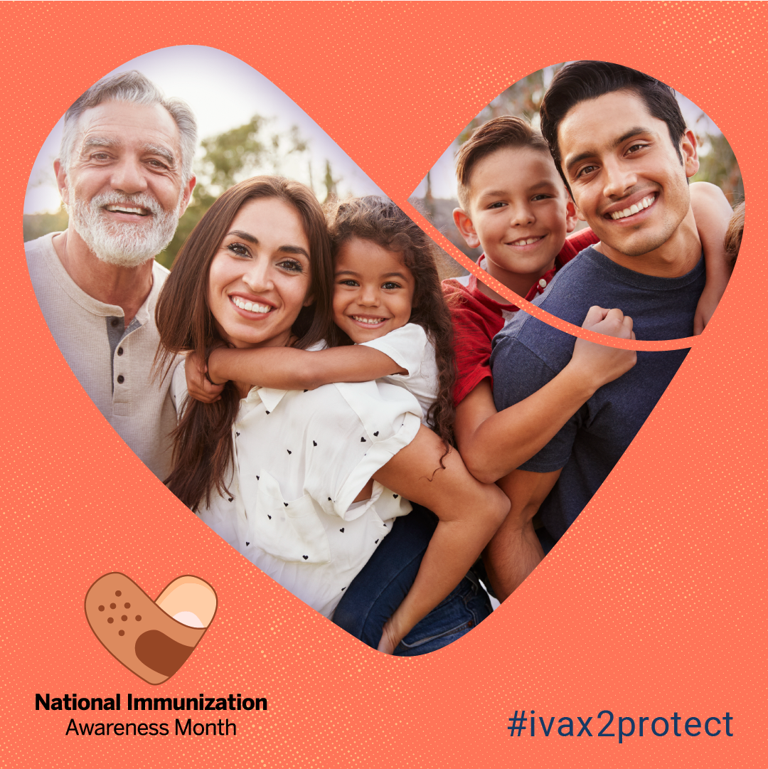 National Immunization Awareness Month : parents and patients