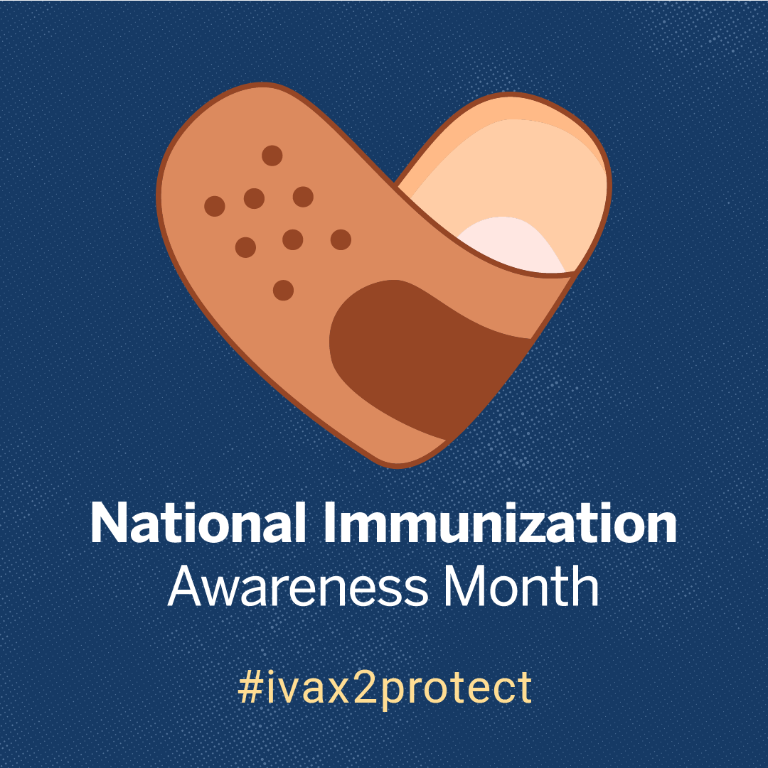 National Immunization Awareness Month : NIAM logo