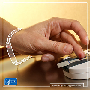 Prepare your health : personal health preparedness : personal health [id bracelet]