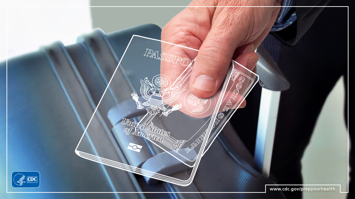 Prepare Your Health: Personal Health Preparedness: Paperwork [Personal Id]