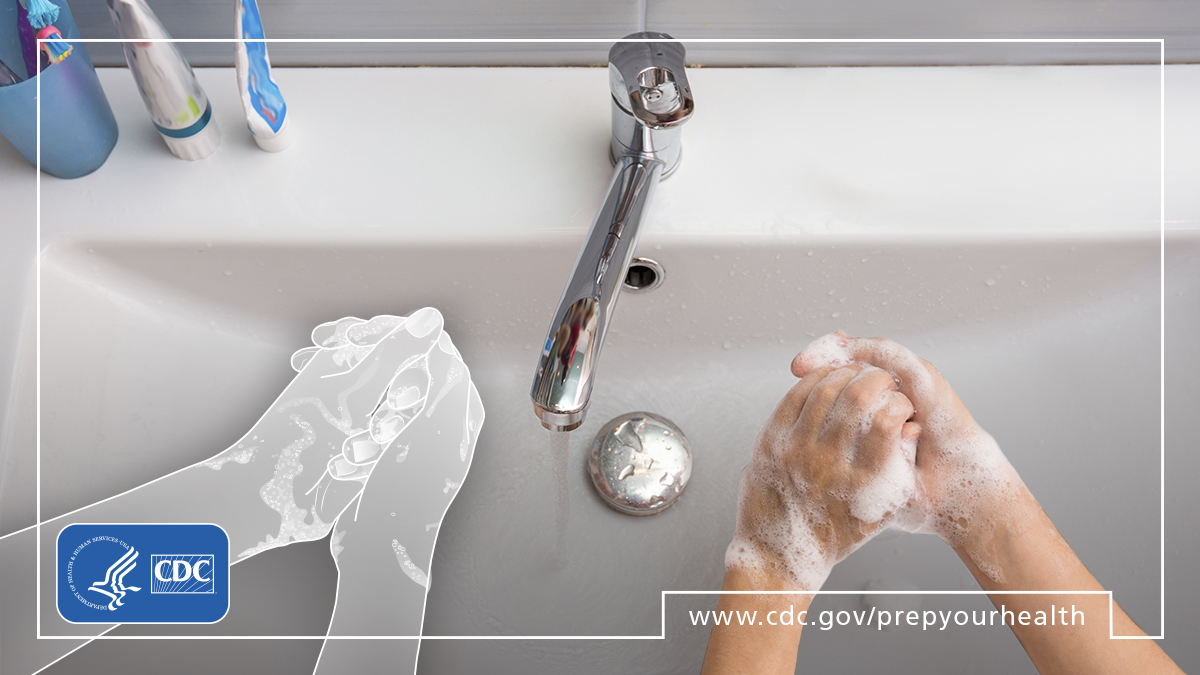 Prepare your health : personal health preparedness : practical skills [handwashing]