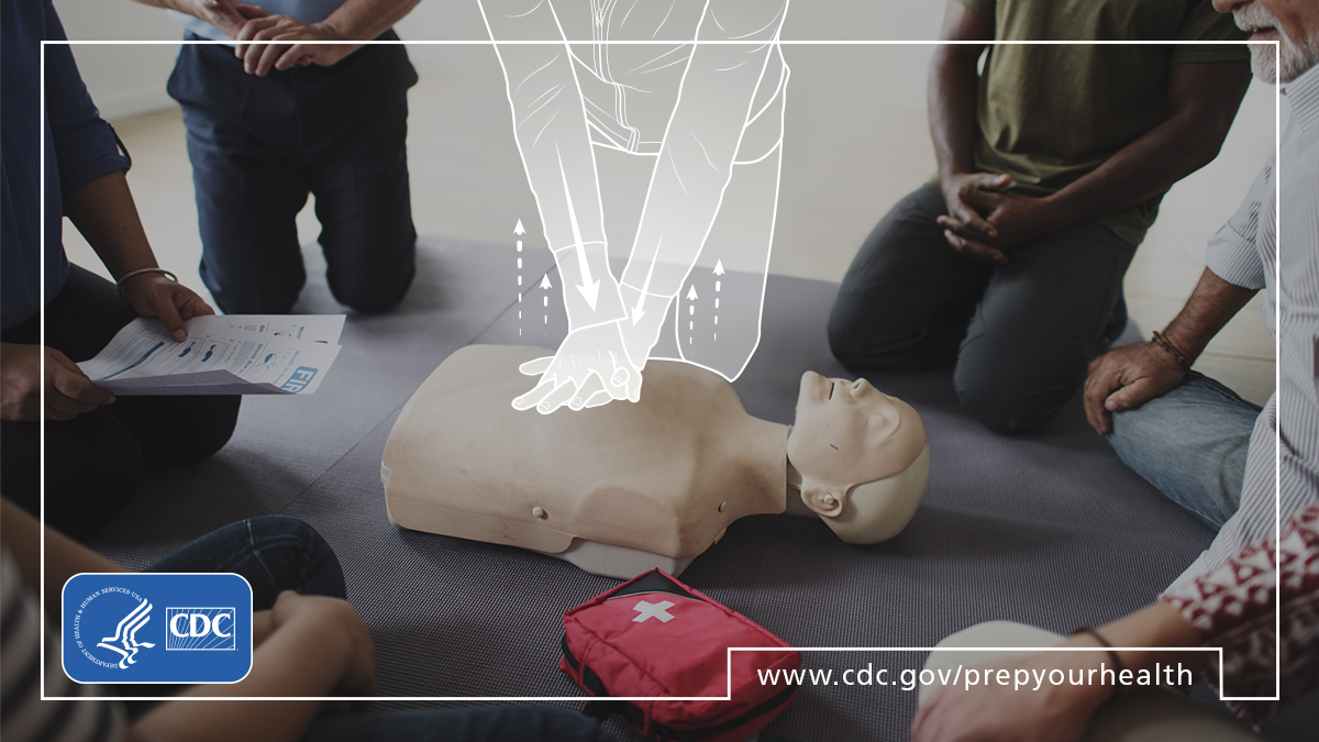 Prepare your health : personal health preparedness : practical skills [adult CPR]