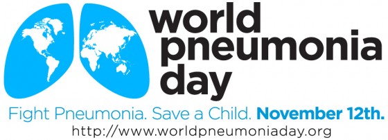 World Pneumonia Day : fight pneumonia, save a child : November 12th