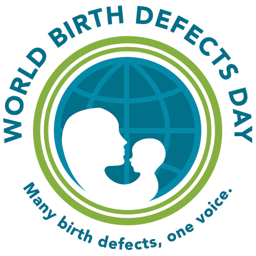 World Birth Defects Day : many birth defects, one voice