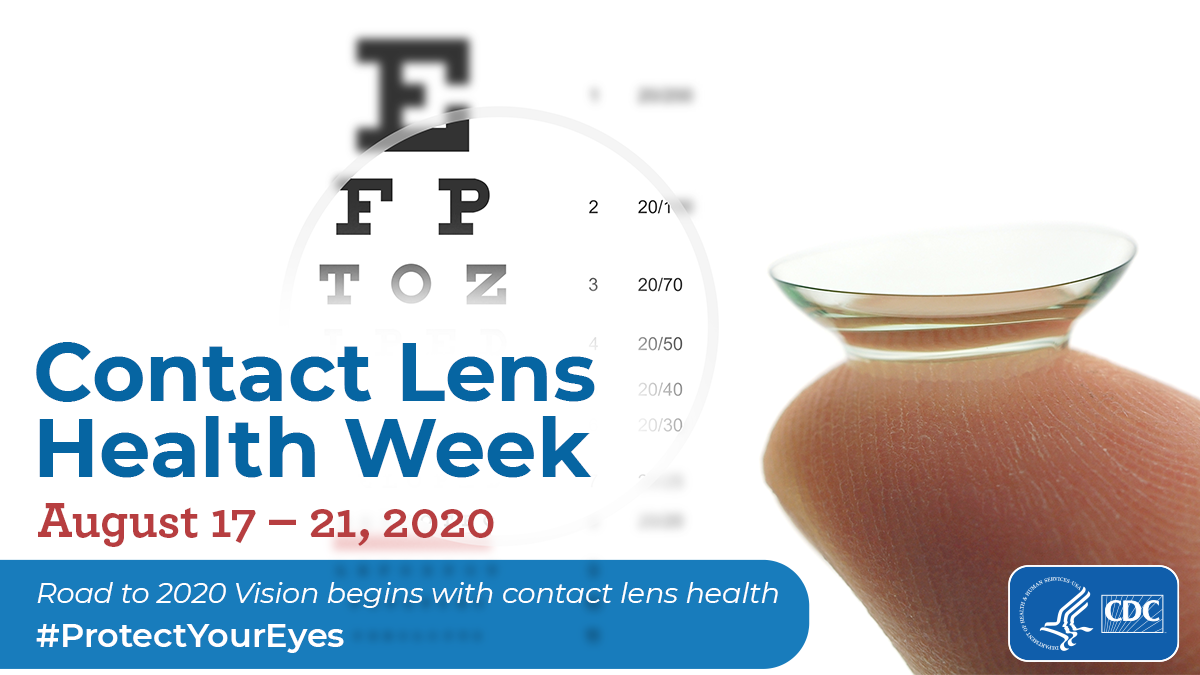 Contact Lens Health Week : August 17-21, 2020
