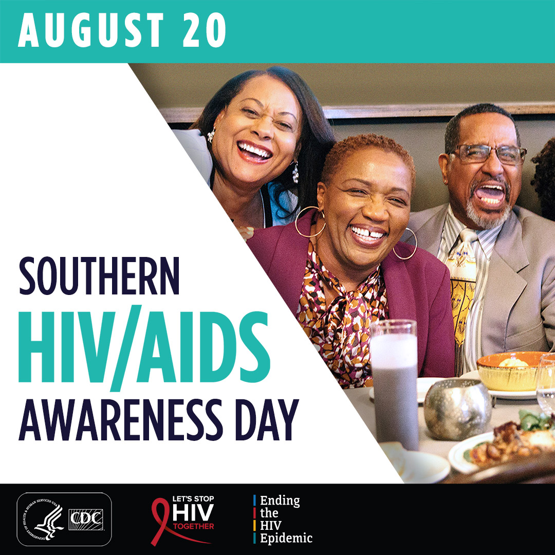 Southern HIV/AIDS Awareness Day – August 20